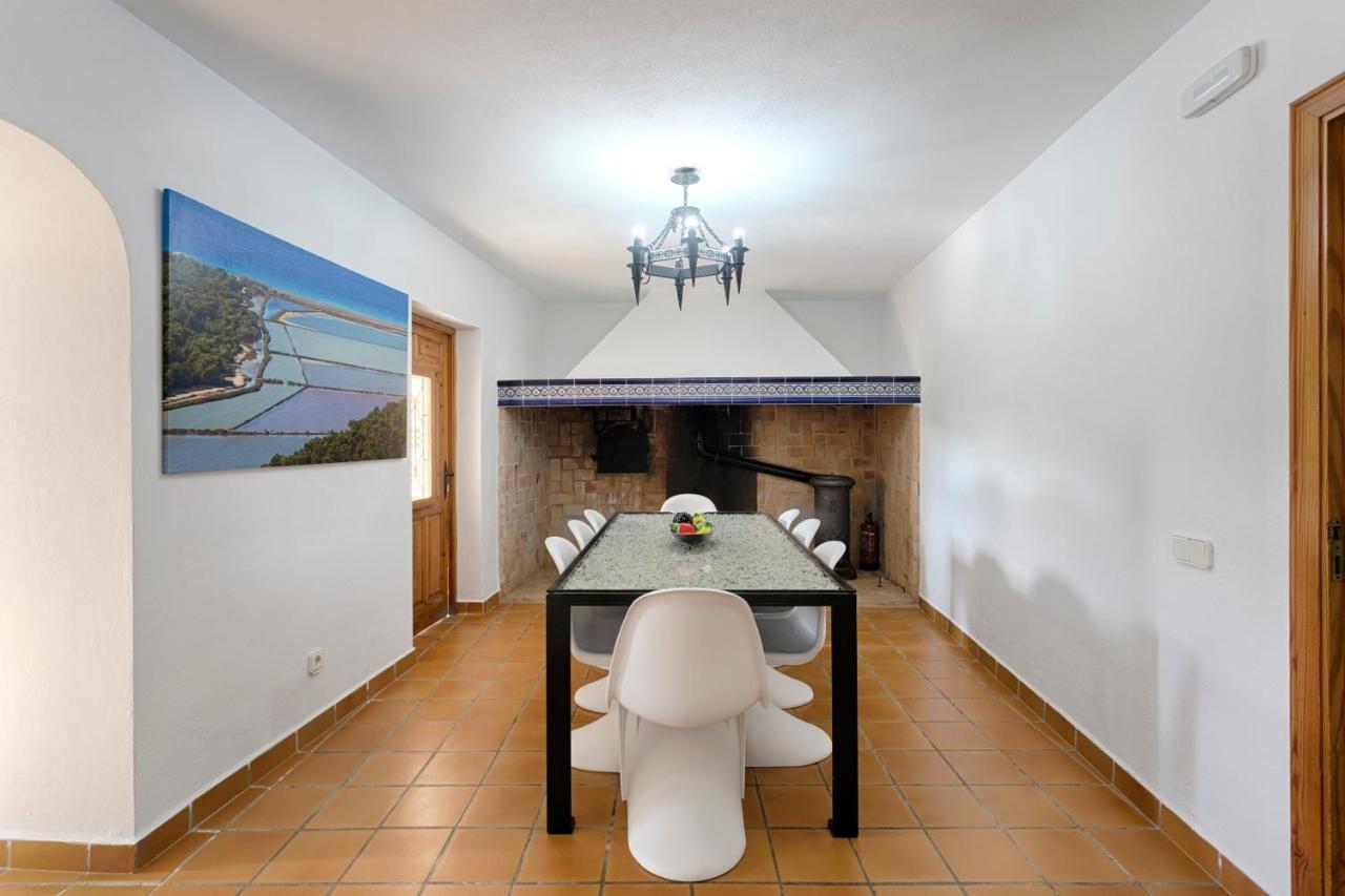Villa Cana Simona Sant Jordi de ses Salines Exterior photo